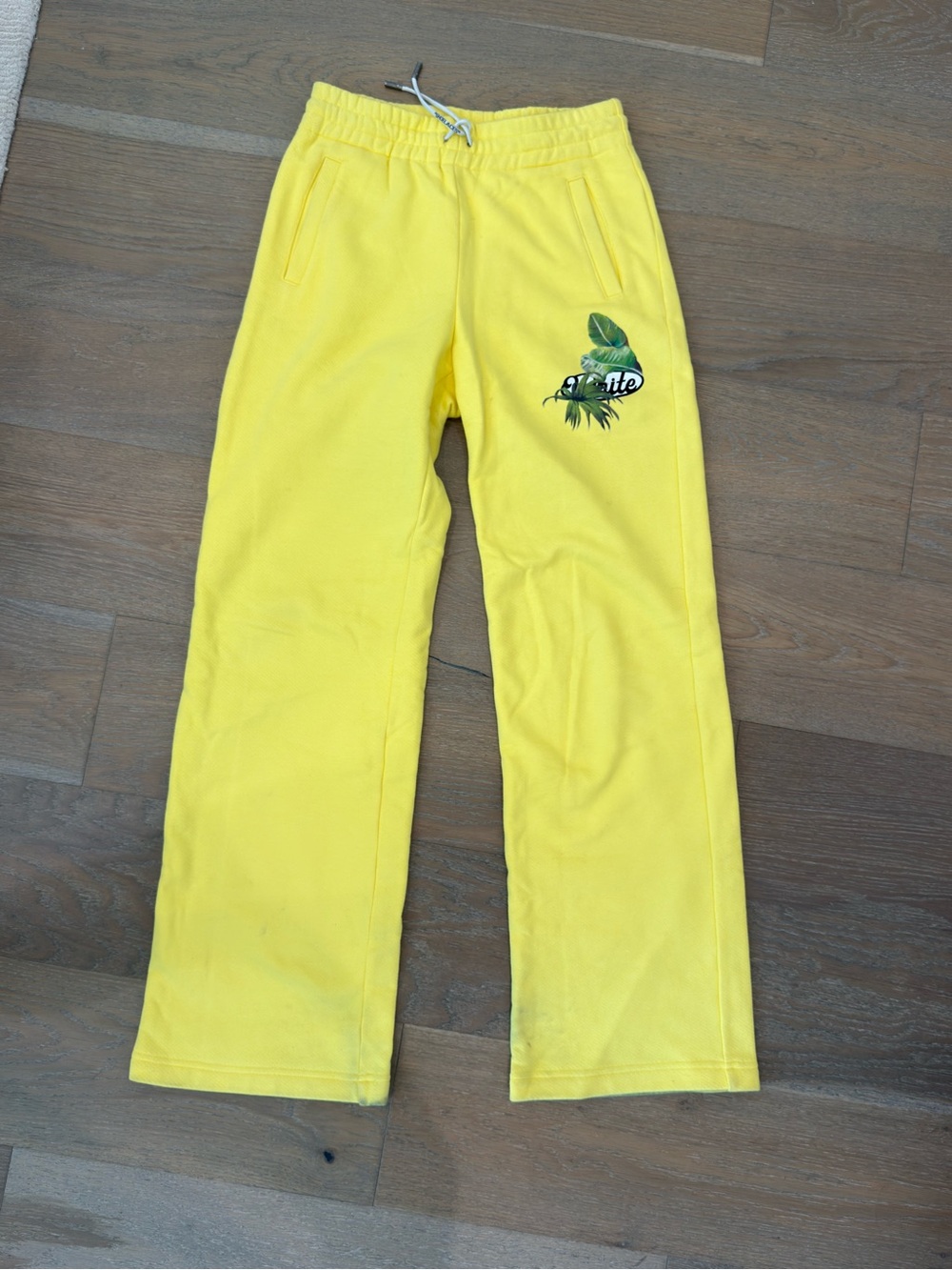 Off-White Palm Print Track Pants